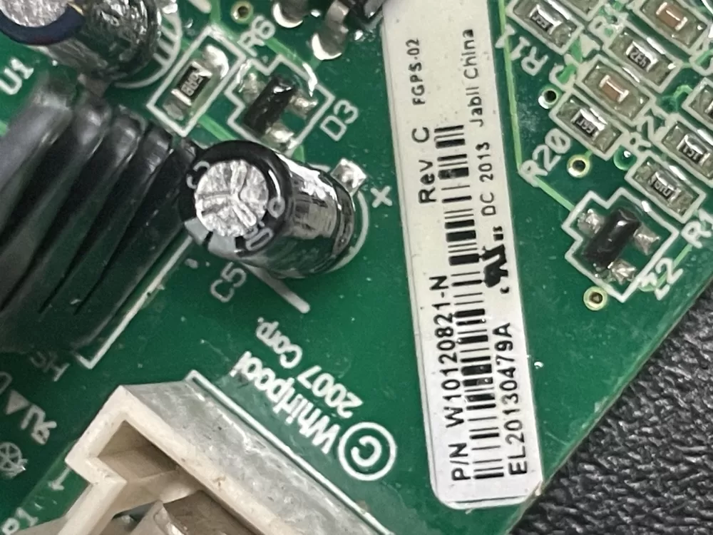 Whirlpool Maytag KitchenAid Kenmore Refrigerator Control Board AZ12568 | 581