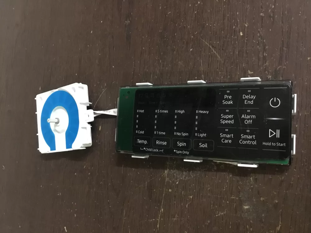 Samsung DC92-02391A Washer Control Board Module AZ17824 | NR184