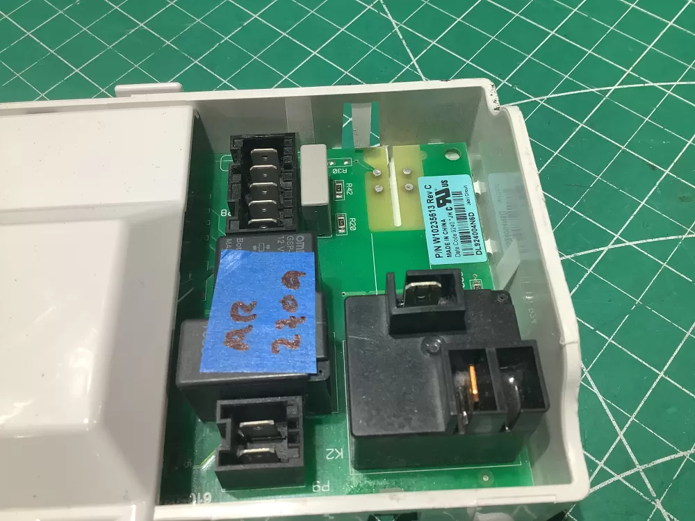 Whirlpool Maytag W10235613 Dryer Main Control Board AZ183696 | AR2709