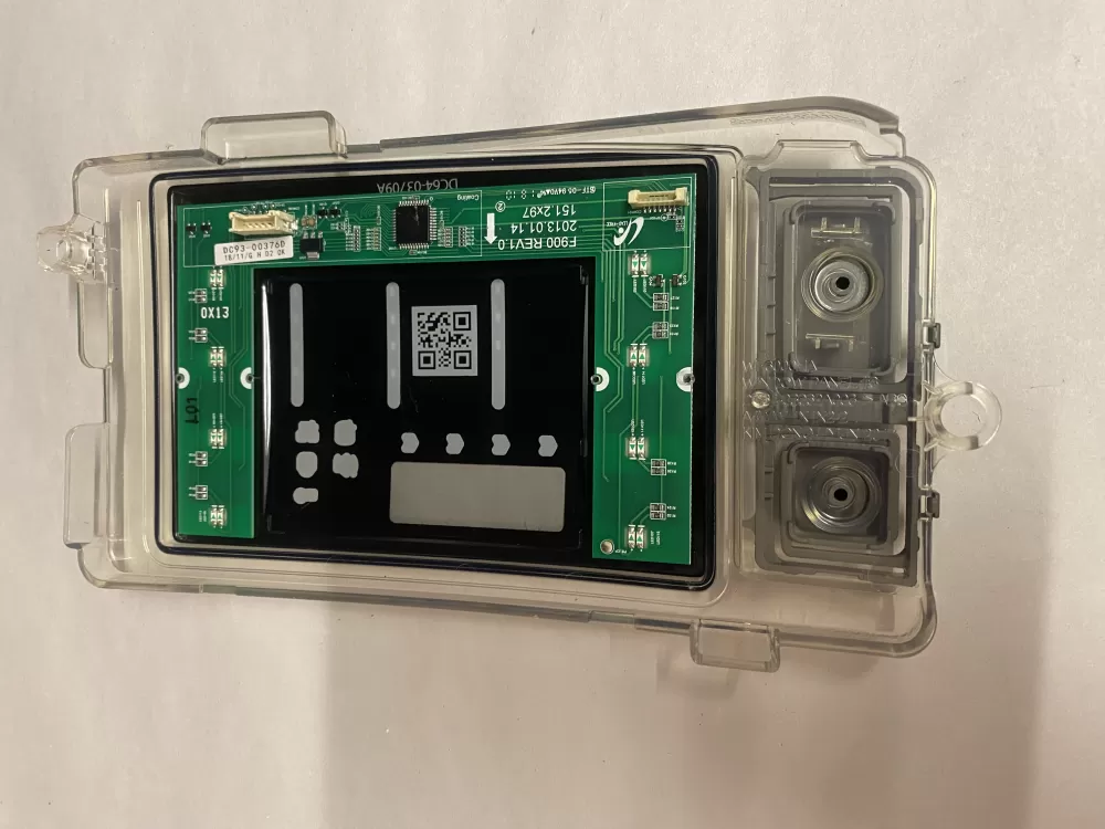 Samsung DC92-01607J DC94-06643A Dryer UI Control Board AZ210609 | BK1712