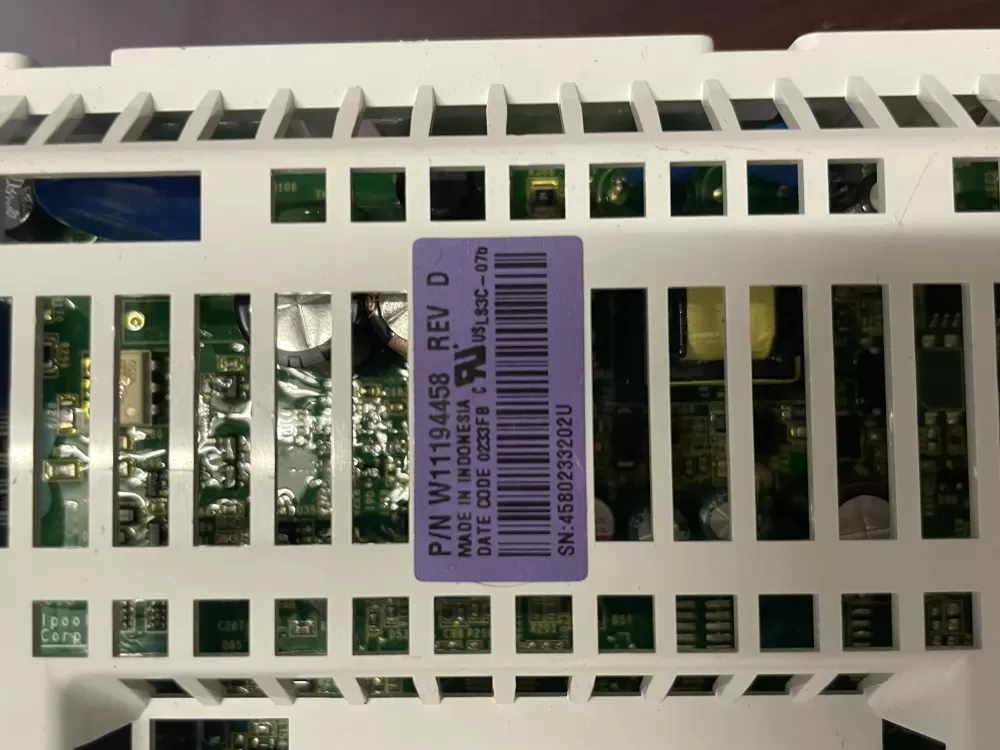 Whirlpool Maytag Dryer Control Board W11194458 AZ98594 | Wm1621