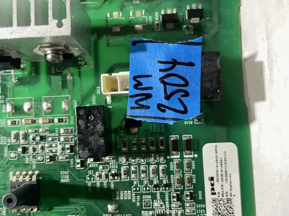 GE 290D1914G101 290D2864GXXX 290D1914G001 Washer Control Board AZ184236 | Wm2504