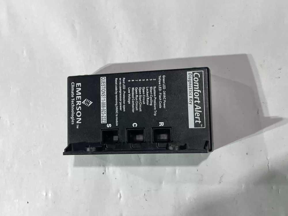 Emerson 543-0067-00 Compressor Control Board AZ170737 | Wm555