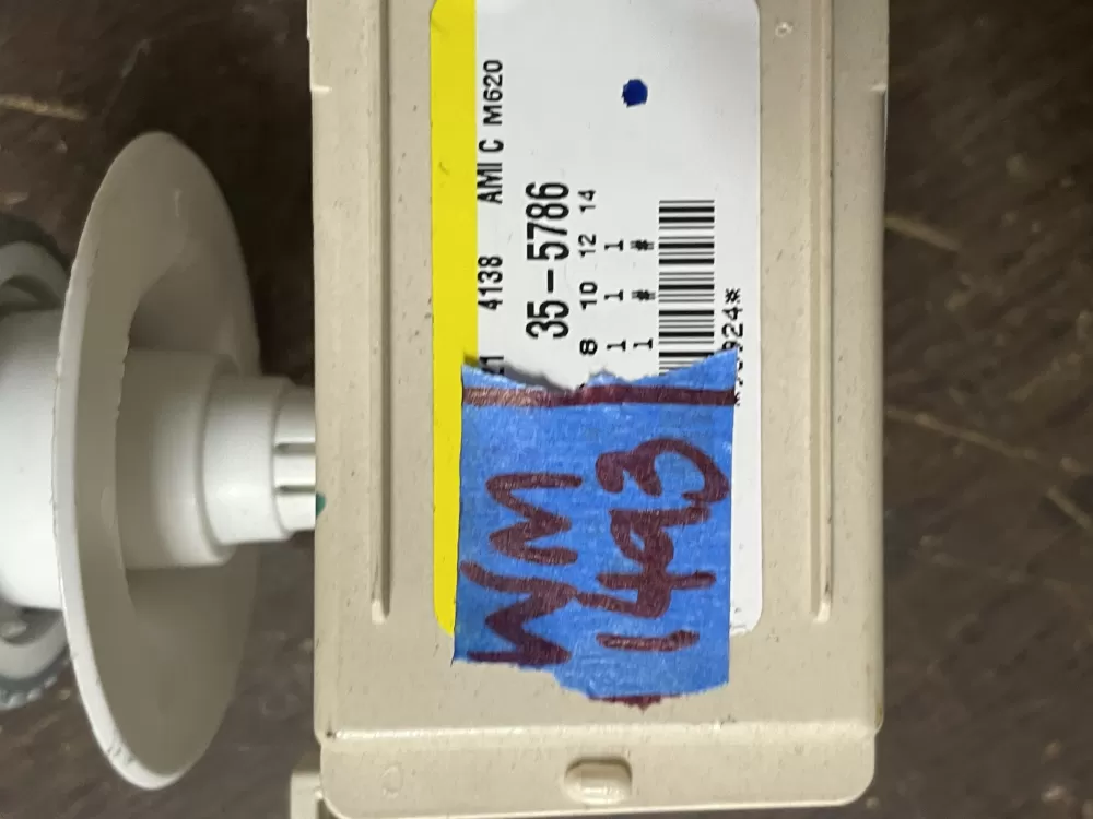 Maytag 35 5786 WP21001522 Washer Timer Control AZ43696 | Wm1493