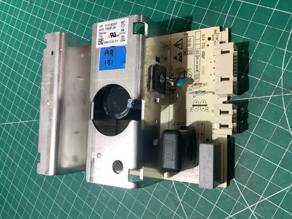 Whirlpool Kenmore WPW10163007 8540540 Washer Control Board AZ196052 | AR151