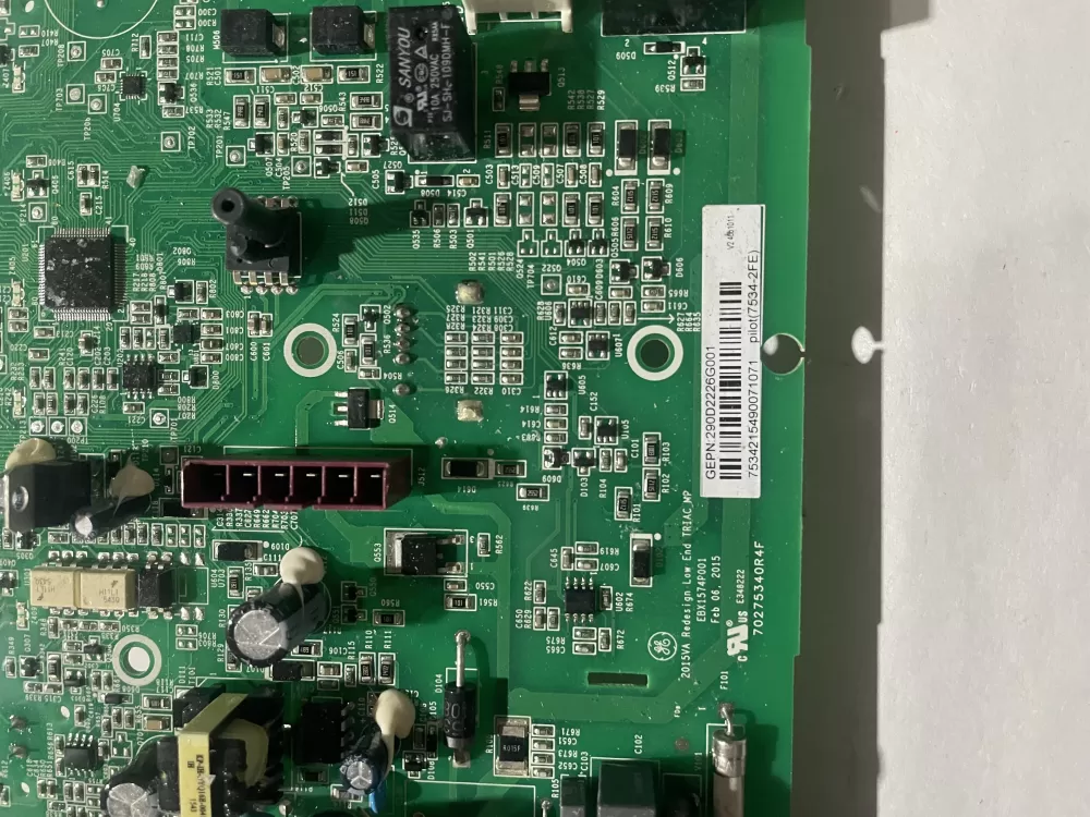 GE WH22X32357 WH22X29556 290D2226G001 Washer Control Board AZ190947 | KM2334