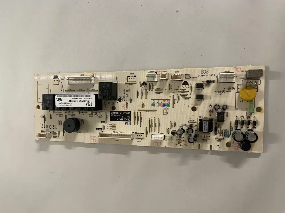 GE 165D9734G003 Dishwasher Control Board AZ142039 | KM2389