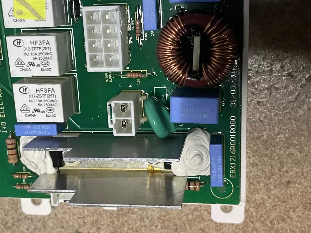 GE WH12X20274 189D5035G001 WH12X10518 Washer Control Board AZ25729 | KM100