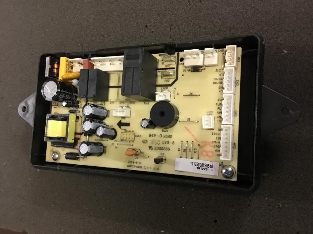 Samsung 17176000018581  E320265 Dishwasher Control Board