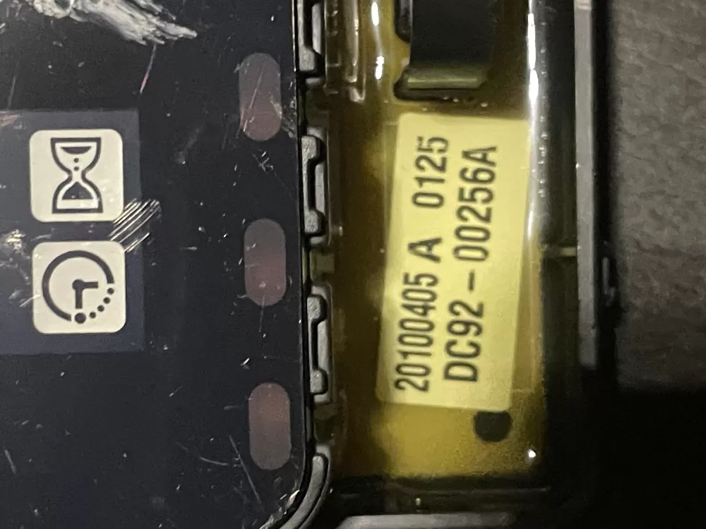 Samsung DC92-00256A DC41-00122B Washer UI Control Board AZ28820 | WMV262