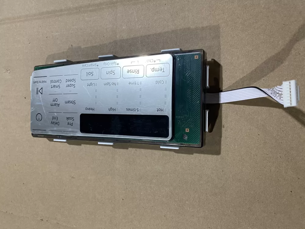 Samsung DC97-21464E Washer Control Board AZ64000 | BK2083
