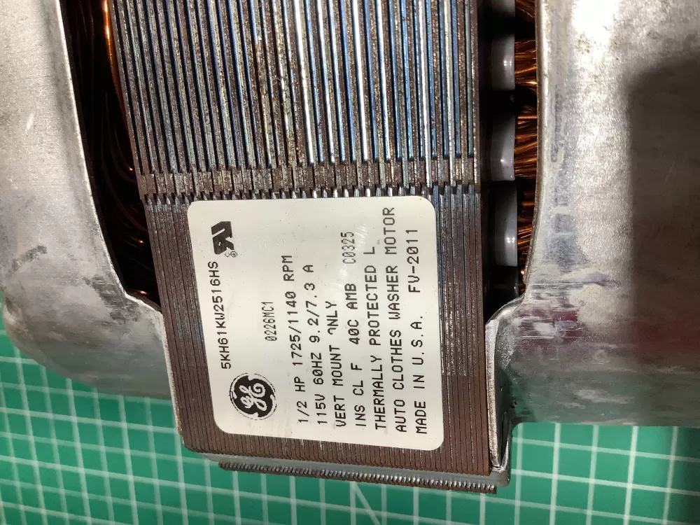 GE Wh20x10006 Wh49x10035 Washer Drive Motor AZ150180 | SL169