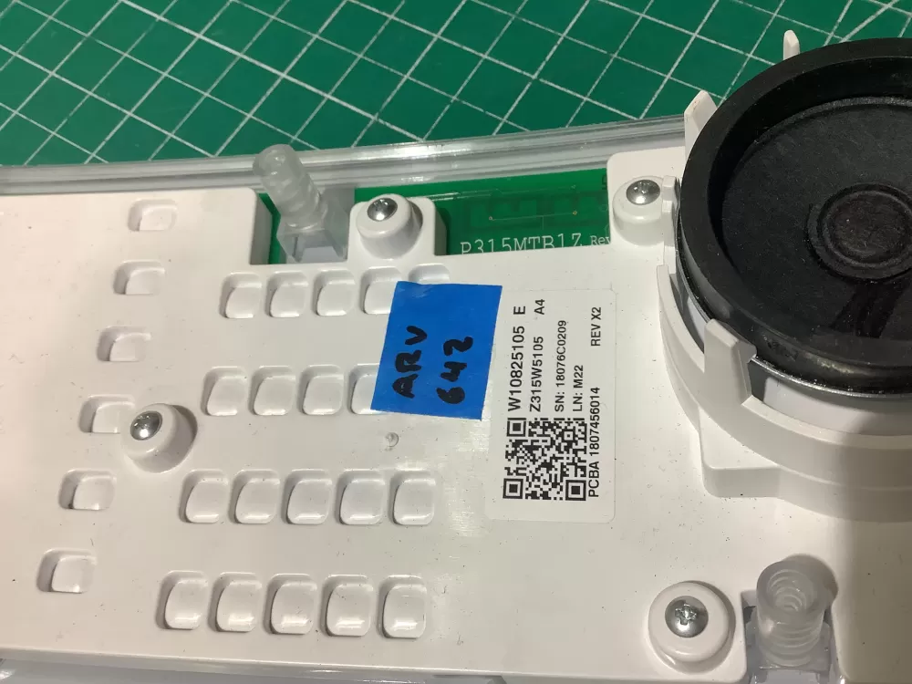 Maytag W10784655 W10911042 Washer Control Board Console AZ190381 | ARV642