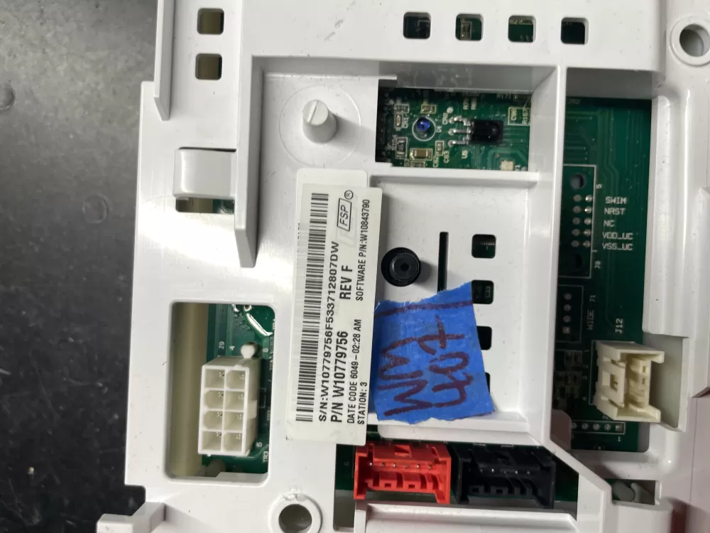 Maytag W10779756 W10833062 W10864962 Washer Control Board AZ36761 | Wm407