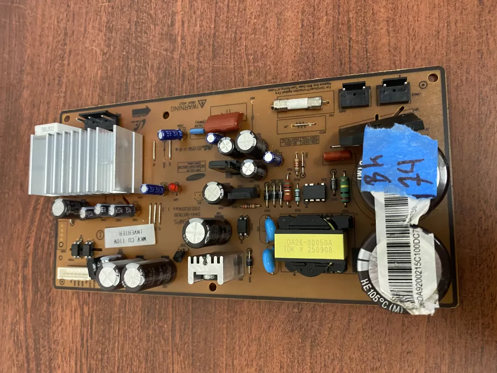 Samsung DA94 00680A DA92 00215C Refrigerator Control Board AZ37207 | BK74