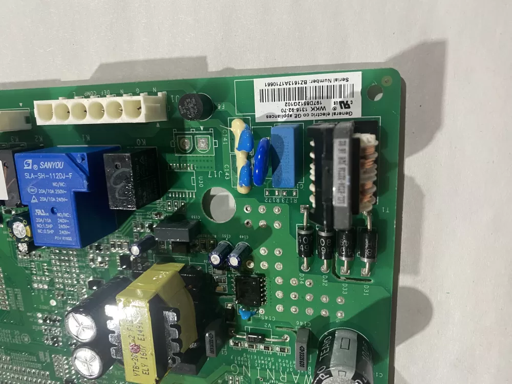 GE WR55X26529 WR55X30806 Refrigerator Control Board AZ186201 | BK2743