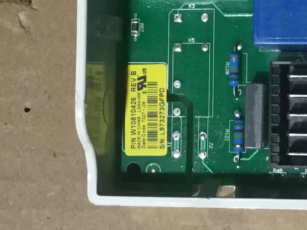 Whirlpool Maytag W11537215 W10875487 Dryer Control Board AZ88735 | Wm1868