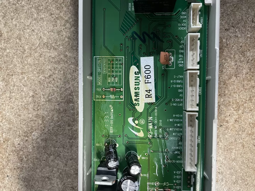 Samsung DE41-00391A Dishwasher Control Board AZ24603 | KM645