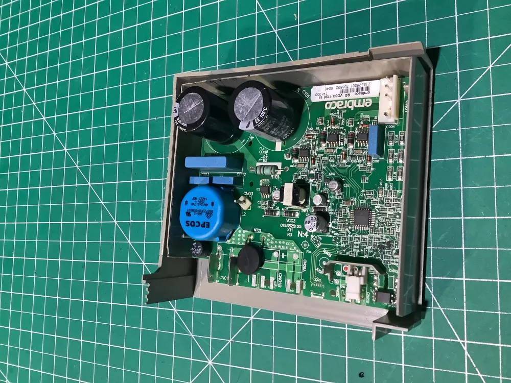 Kenmore  Whirlpool  Maytag  Jenn-Air WPW10154805  AP6015864  W10154805  519306007  4441189  PS11749145 Refrigerator Inverter Control Board