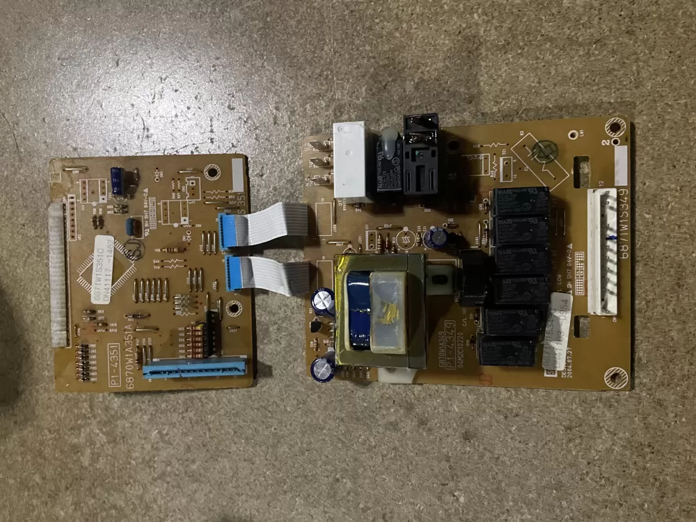 Maytag 53001711  53001712 Microwave Control Board Assembly Part #