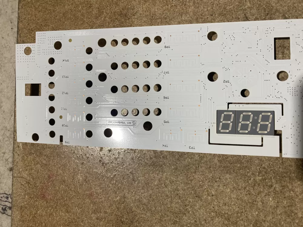 Whirlpool W10689480 13617 Washer Control Board AZ69321 | BK1366