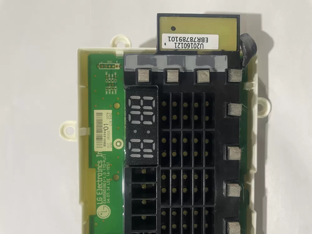 LG 180 Washer Control Board Display AZ176495 | KMV24