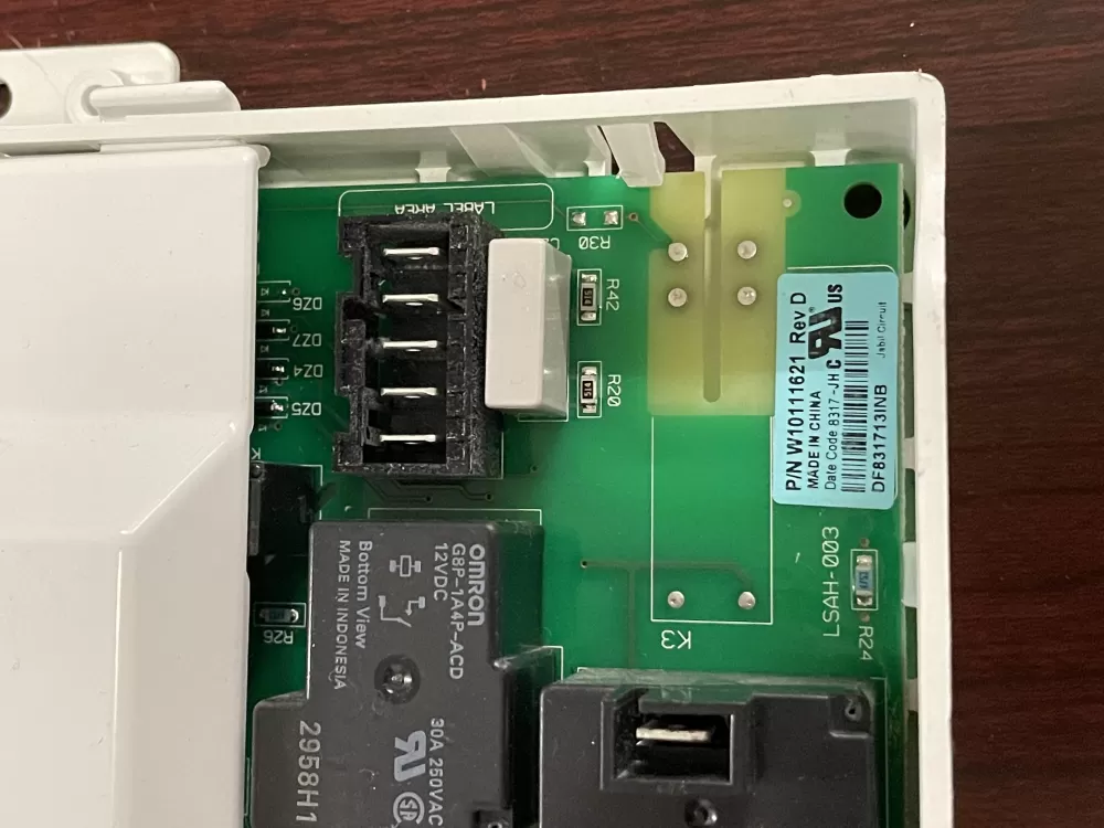 Maytag AP6015086 W10111621 WPW10111621 Dryer Control Board AZ67057 | KM1270