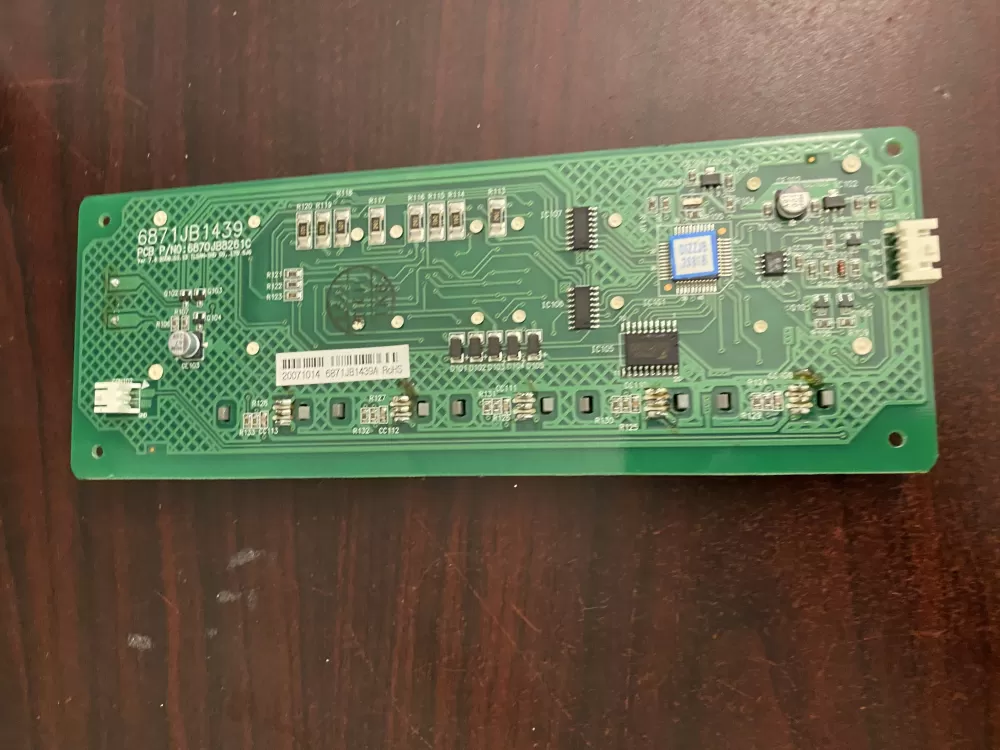 Kenmore  LG 6871JB1439A Refrigerator Dispenser Board