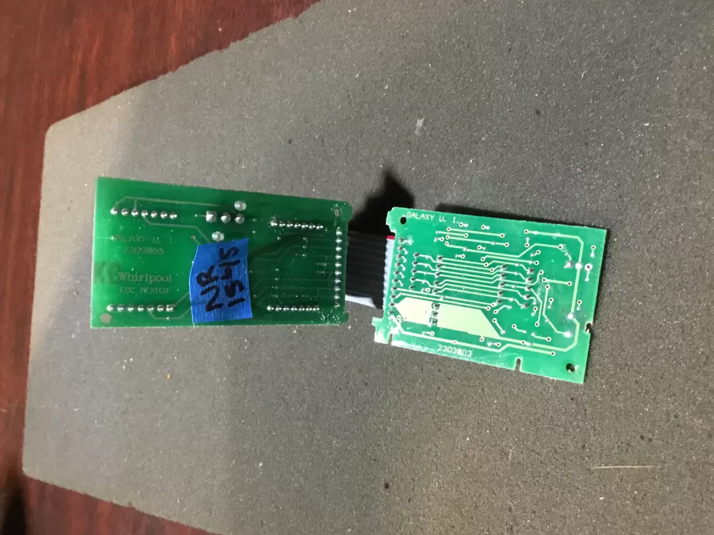 Whirlpool Refrigerator Temperature Control Board Assembly AZ86189 | NR1545