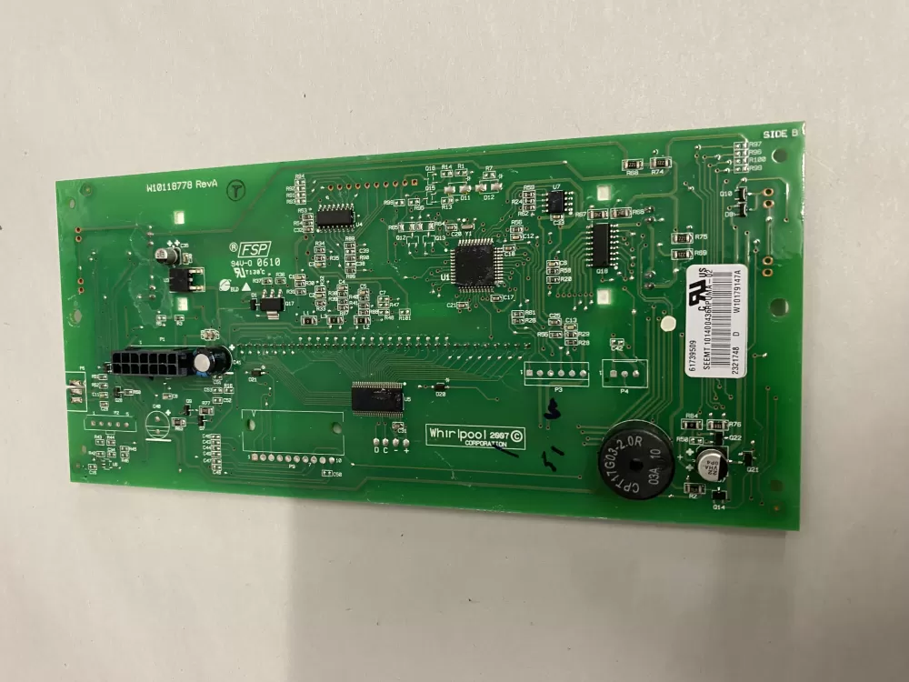 Whirlpool W10179147 Refrigerator Dispenser Control Board AZ210821 | BK1710