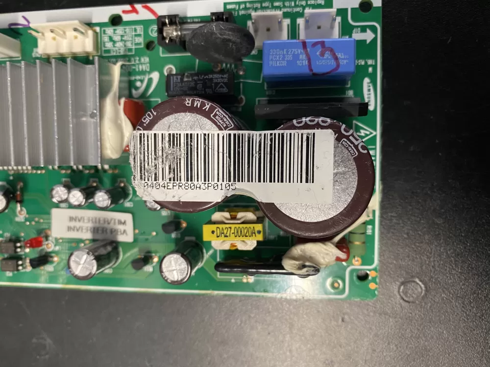 Samsung DA41-00614F DA41-00411B Refrigerator Control Board AZ17404 | BK832
