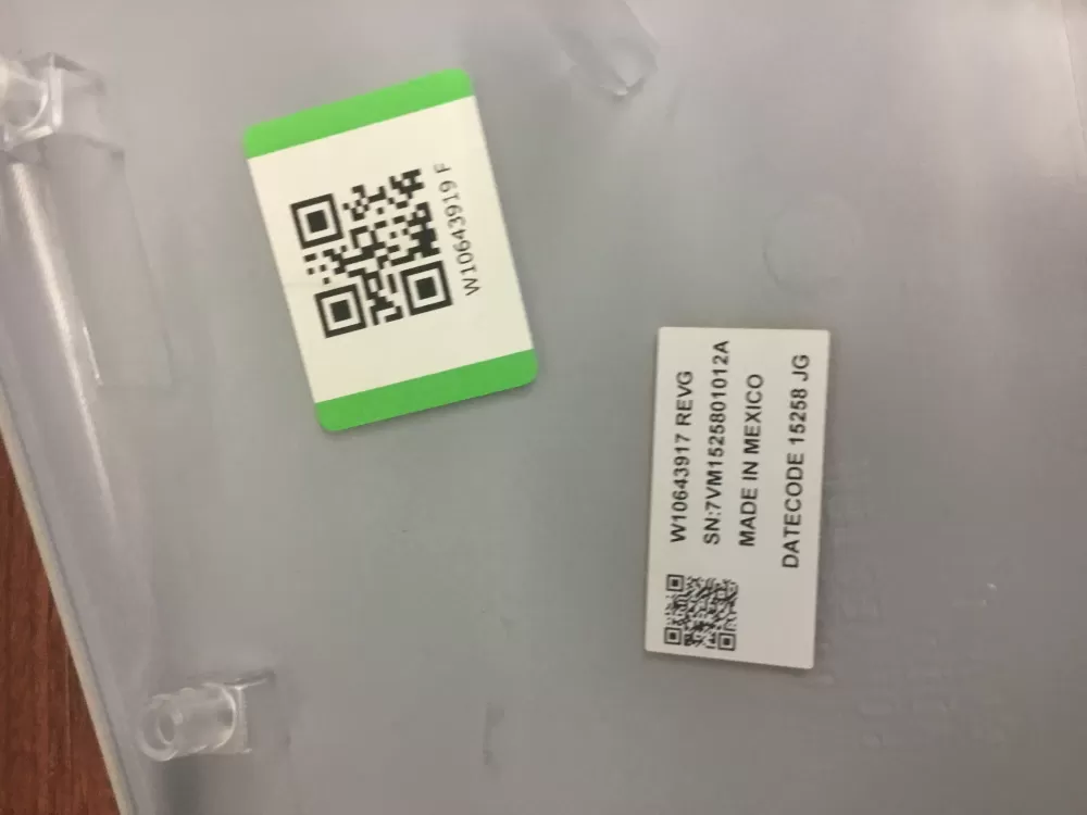 Kenmore W10643917 Washer Control Board Touchpad Panel AZ32923 | NRV360