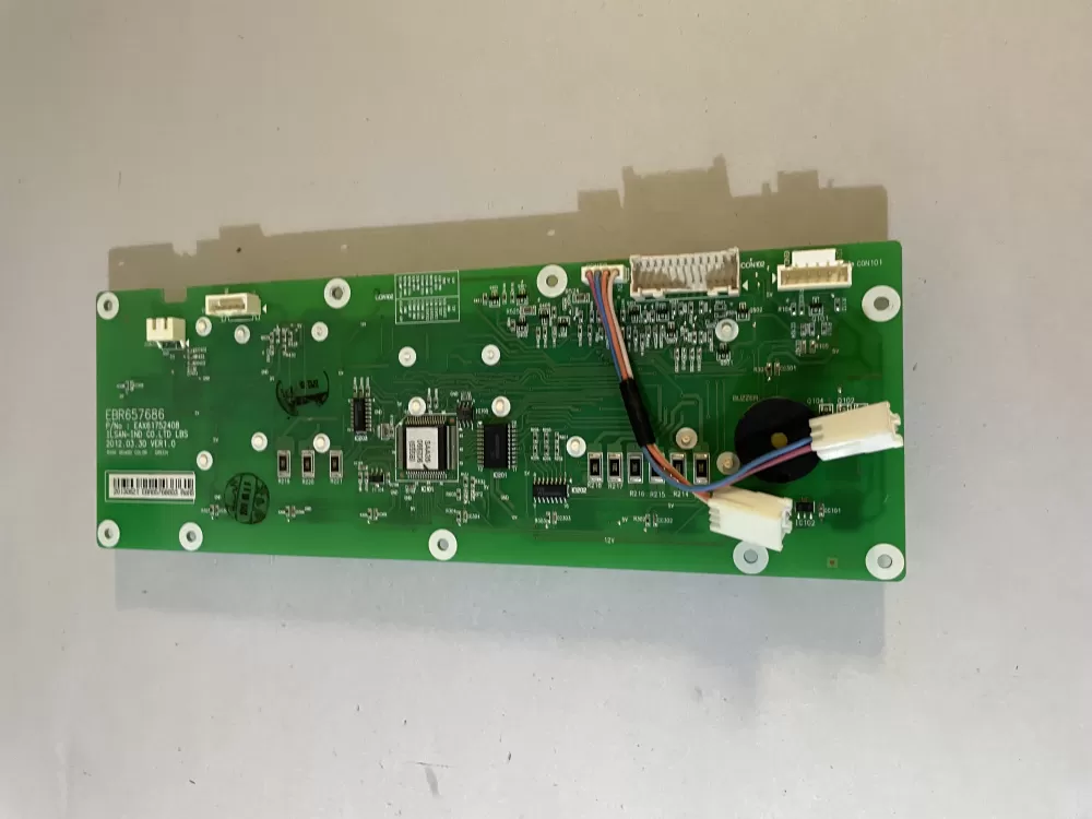 LG Kenmore EBR65768603 Refrigerator Control Board Dispenser AZ131042 | KM1578