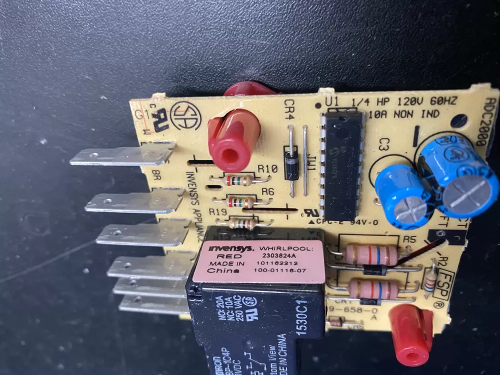 Whirlpool 4388932 4388932R Refrigerator Defrost Control Board AZ18673 | BK710