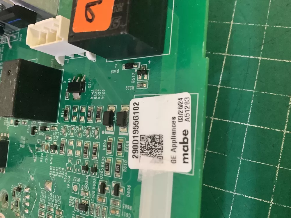 GE Hotpoint 290D1955G102 WH22X35239 Washer Control Board AZ211825 | NR1767