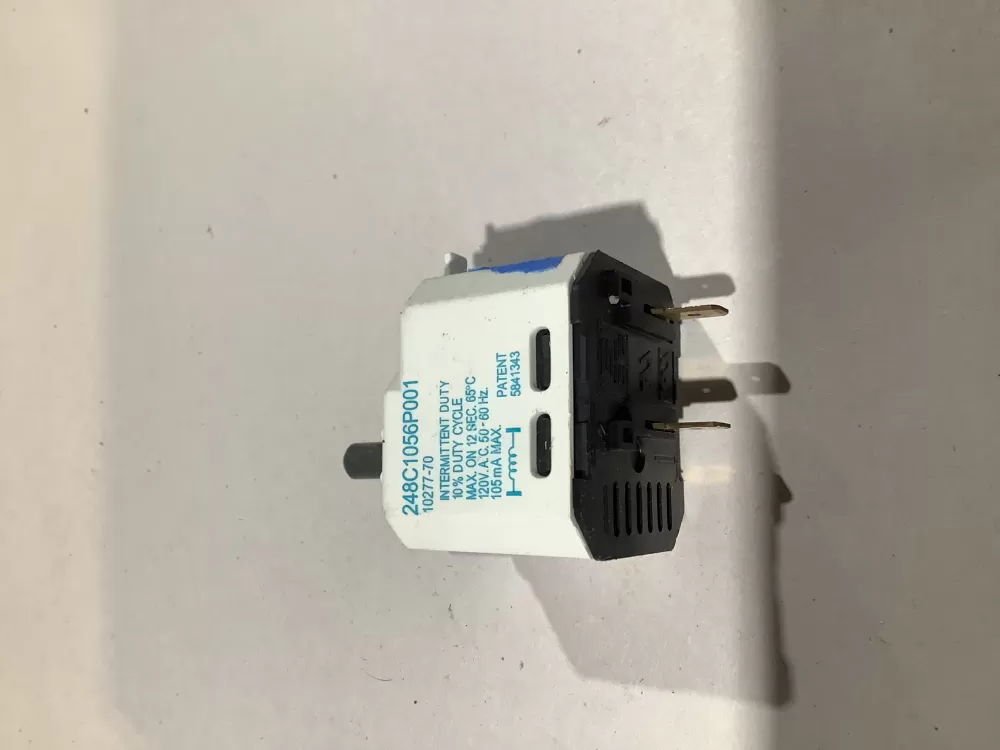 GE 248C1056P001 WE4M368 Dryer Buzzer Switch AZ103850 | Sl31