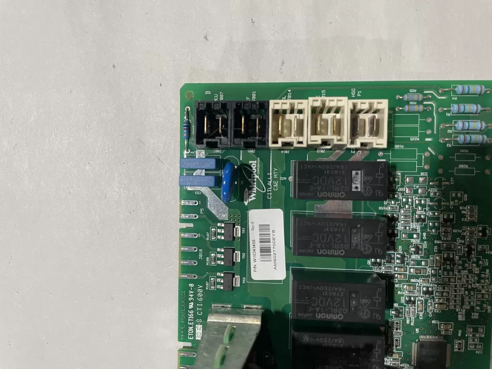 Whirlpool W10354087 W10406634 Washer Control Board AZ190184 | KM2673