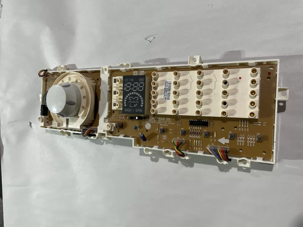 LG EBR32268107 Washer User Interface Display Control Board AZ166997 | Wmv237