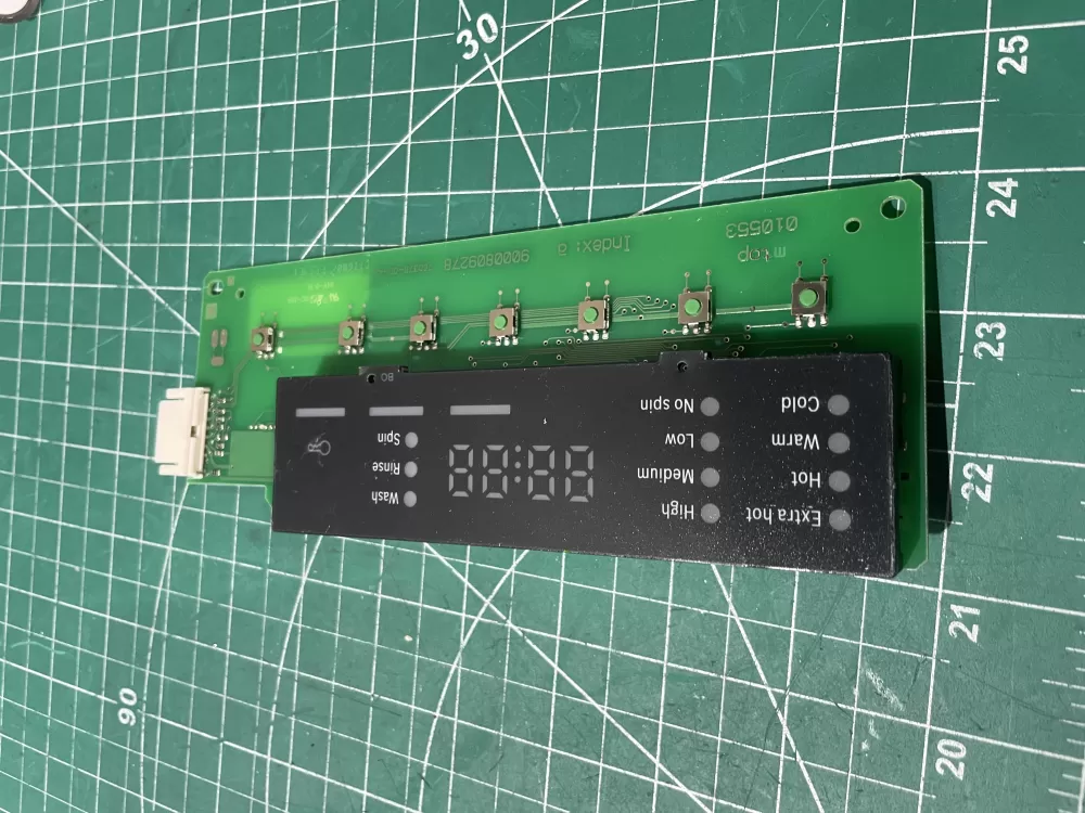 Bosch 9000 809 339-01  760177-00  9000809339-01 Washer Control Board