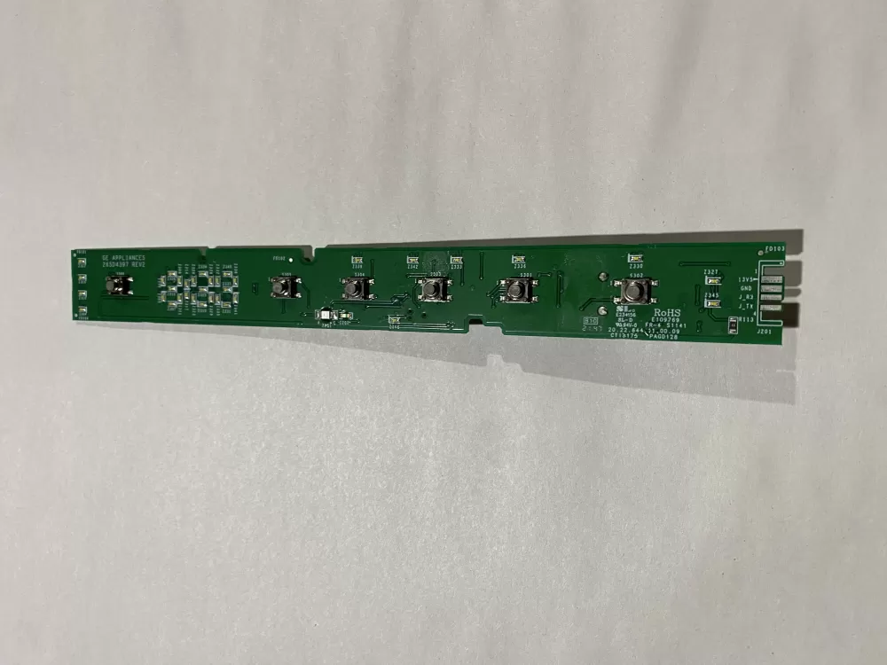 GE 265D4397G100 Dishwasher Control Board AZ134279 | BK2338