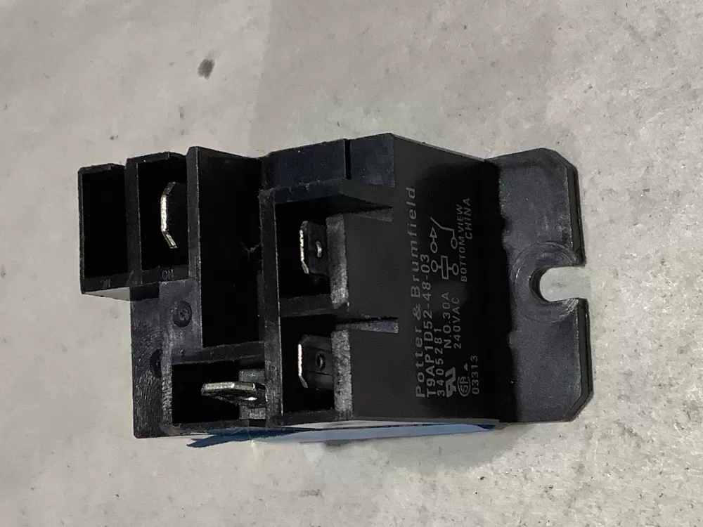 Kenmore T9AP1D52 48 03 3405281 Dryer Relay AZ113647 | Sl9