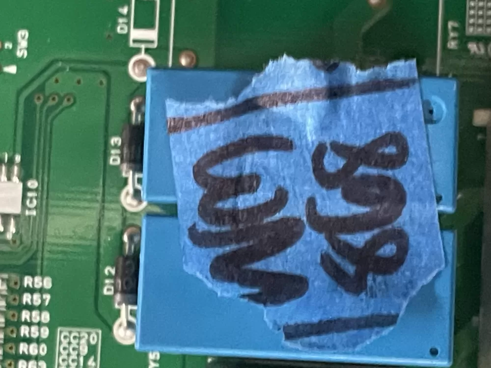 LG EBR67348001 Refrigerator Control Board AZ19818 | WM868