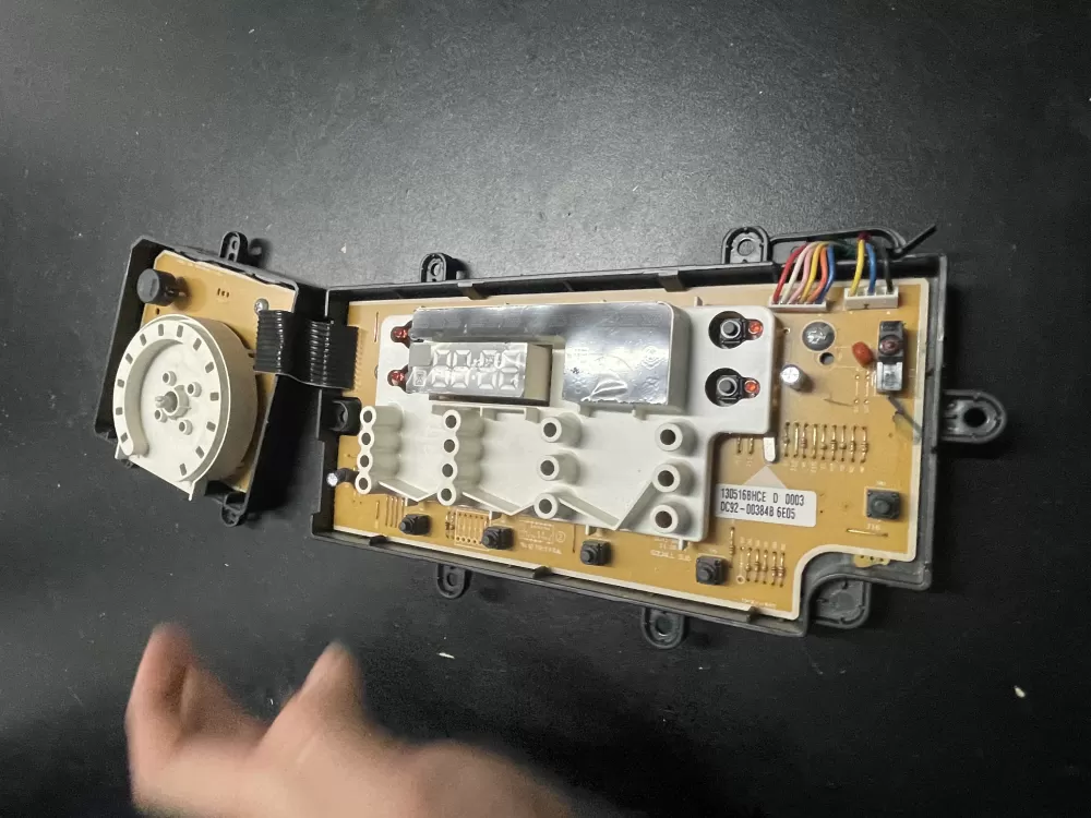 Samsung DC92-00384B Dryer Control Board