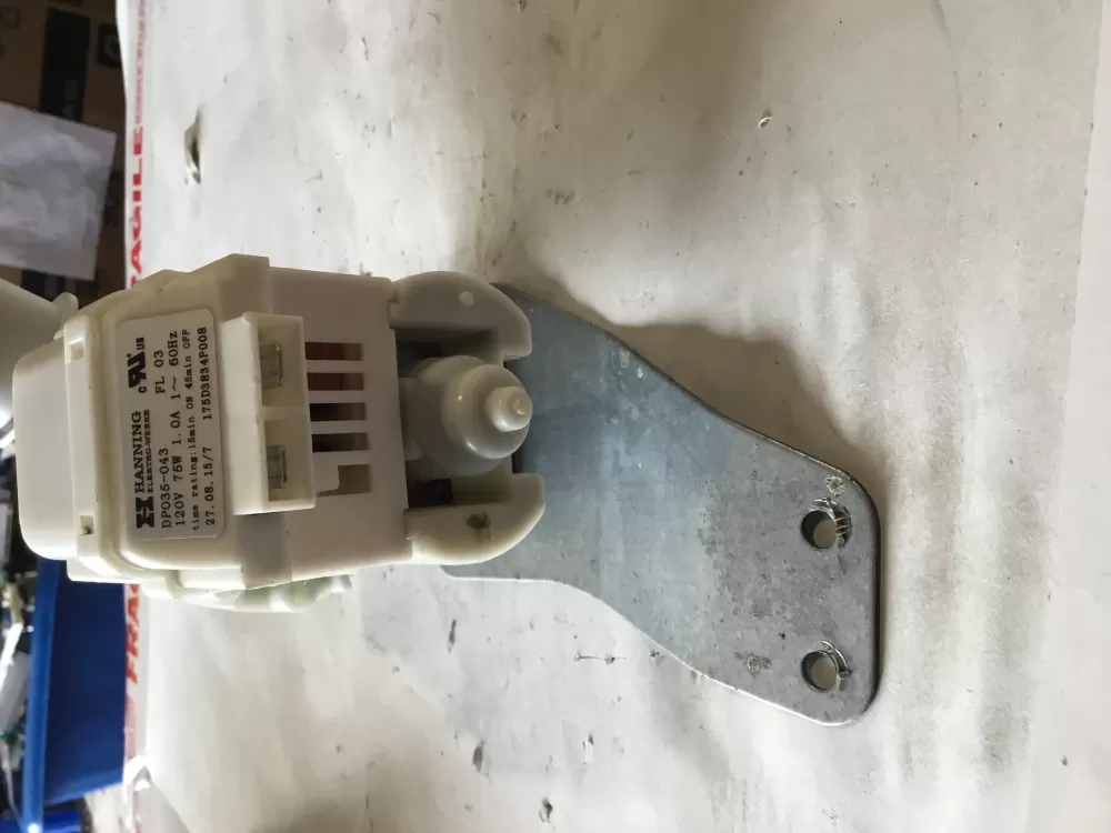 Hotpoint GE 175D3834P008 Washer Drain Pump AZ149313 | SL268