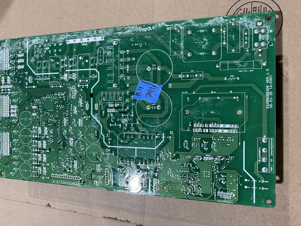 LG EBR79267101 CSP30020916 Refrigerator Control Board AZ88330 | BK791