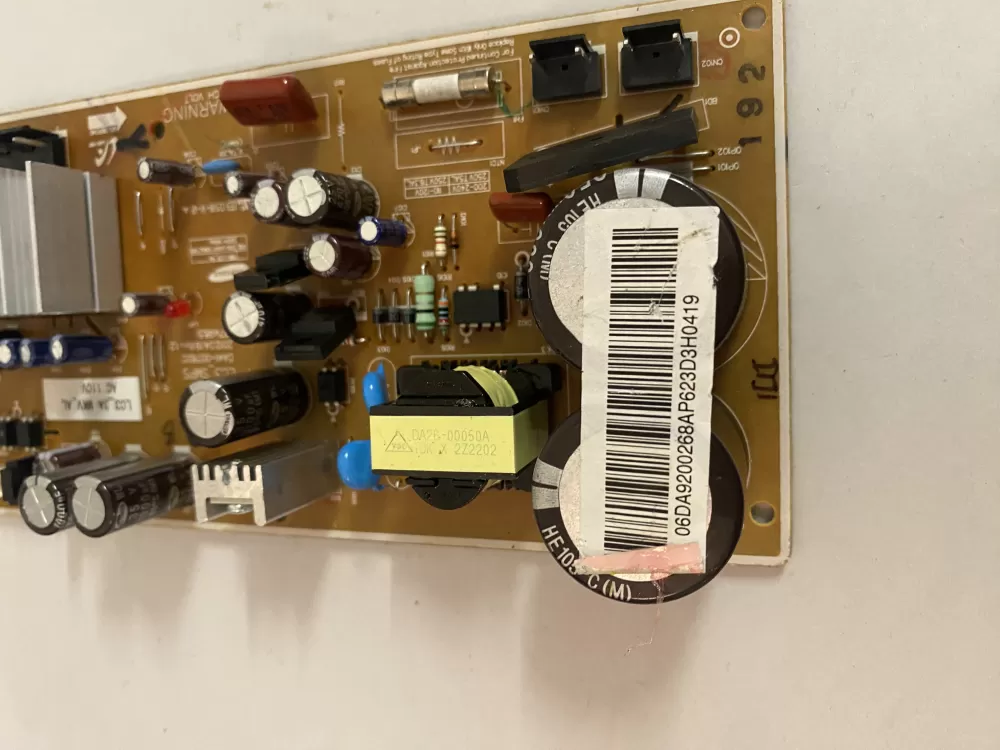 Samsung DA92-00268A Refrigerator Inverter Control Board AZ199415 | BK2785