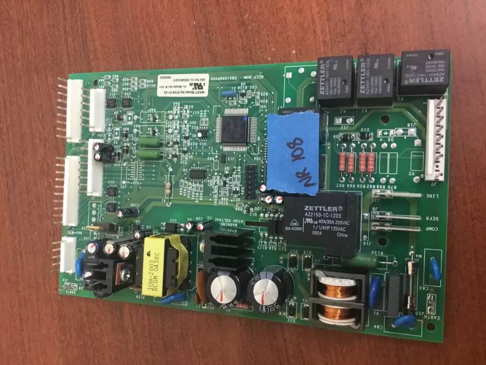 GE 200D4852G010 EBX1069P005 Refrigerator Control Board AZ32838 | NR108