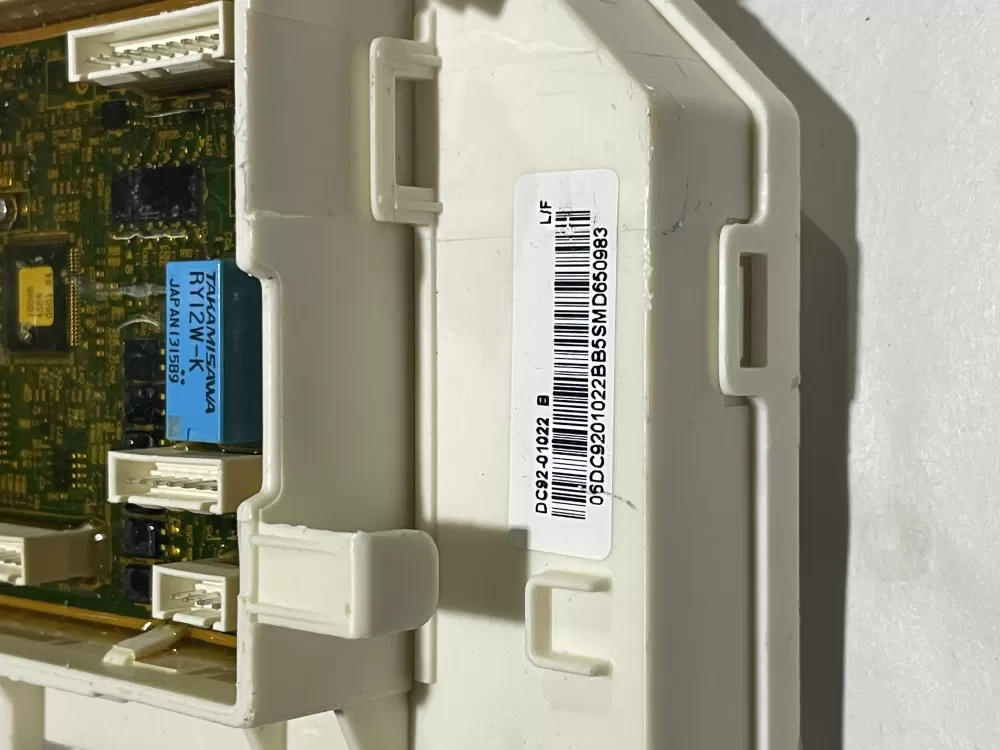 Samsung DC92 01022B DC9201022B Washer Control Board AZ156183 | Wmv646