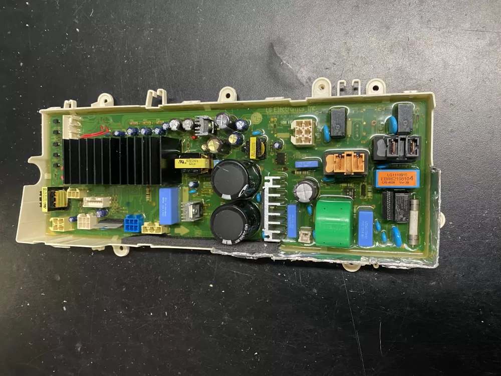 LG EBR62198104 EBR62198101 EAX60933303 Washer Control Board