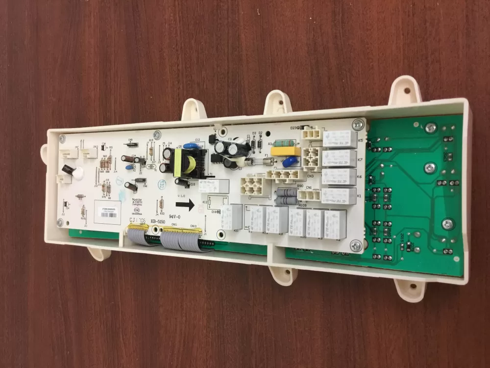 GE 17238100000203 WH12X24234 AP5985226 Washer Control Board AZ28198 | NRV306